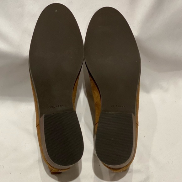 Cole Haan brown suede boots, size 11, NWOB - Picture 6 of 6